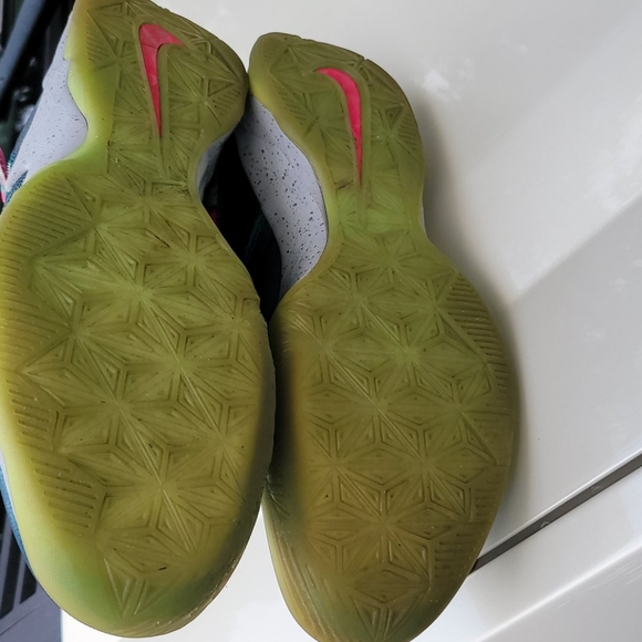 Nike Lebron Zoom Soldier 7 South Beach Miami Night - Picture 3 of 5